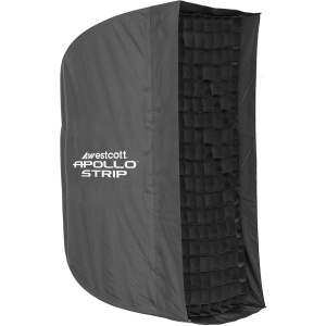 Westcott Apollo Strip Softbox w/ Grid (12 X 36) - Image 5