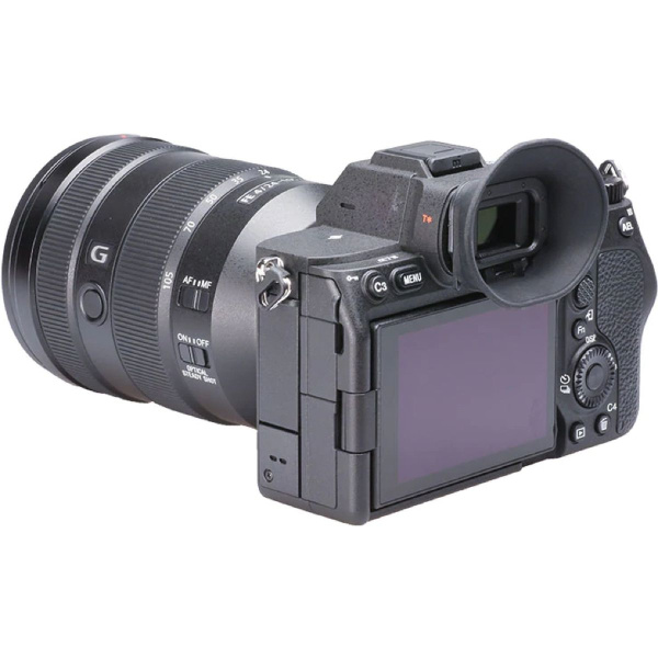 Hoodman Eyecup For Sony A1 A7S III &amp; A7 IV