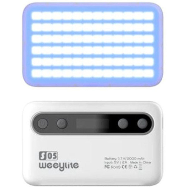 Weeylite S05 Portable Pocket RGB Light White