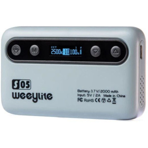 Weeylite S05 Portable Pocket RGB Light Grey - Image 2