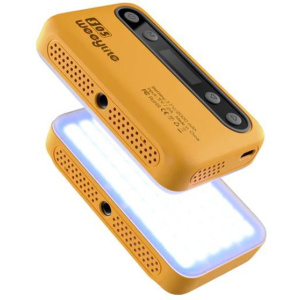 Weeylite S05 Portable Pocket RGB Light Yellow - Image 2