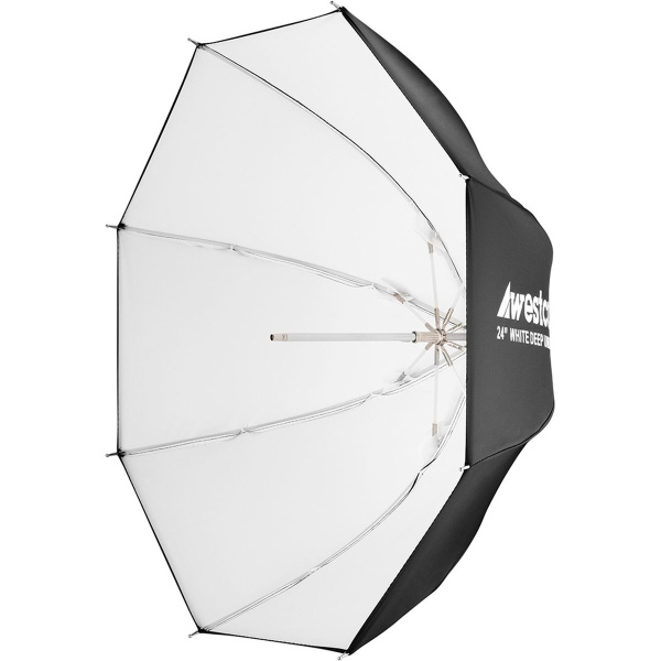 Westcott Deep Umbrella - White Bounce (24)
