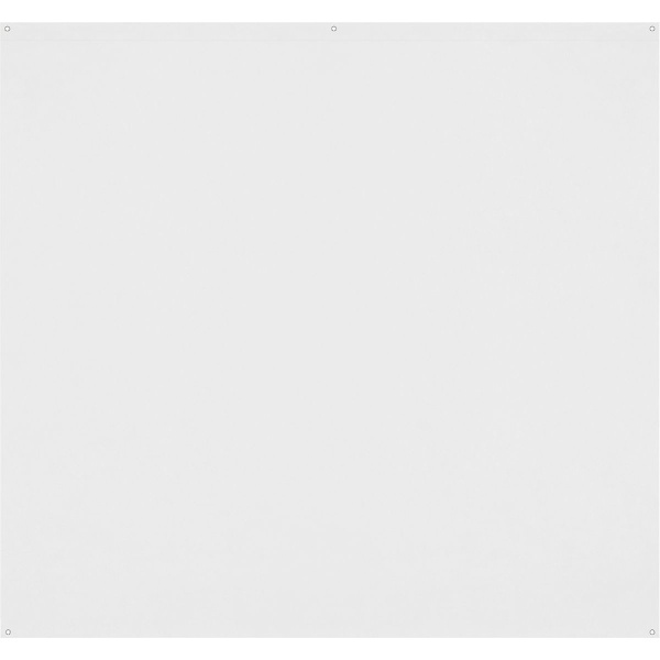 Westcott X-Drop Pro Wrinkle-Resistant Backdrop - High-Key White (8' X 8')