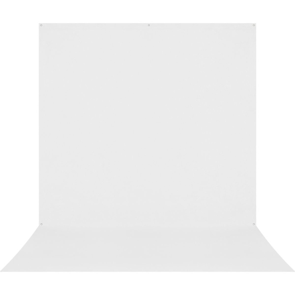 Westcott X-Drop Pro Wrinkle-Resistant Backdrop - High-Key White Sweep (8' X 13')