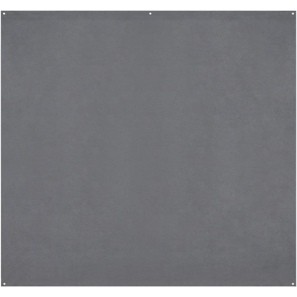 Westcott X-Drop Pro Wrinkle-Resistant Backdrop - Neutral Grey (8' X 8')