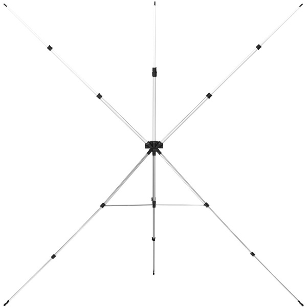 Westcott X-Drop Pro Backdrop Stand (8' And 5' Wide)