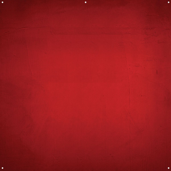 Westcott X-Drop Pro Fabric Backdrop - Aged Red Wall (8' X 8')