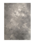Westcott X-Drop Fabric Backdrop - Storm Clouds (5' X 7')