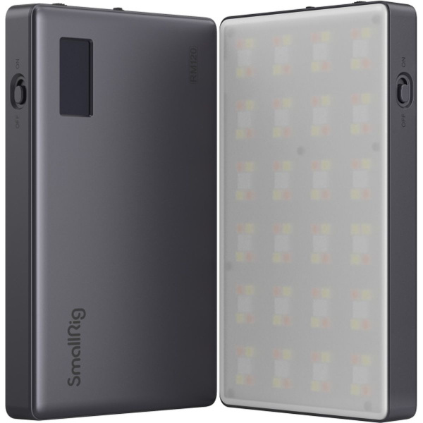 SmallRig 3808 RM120 Long-Battery-Life RGB Video Light