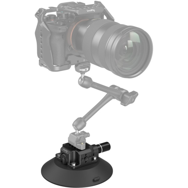 SmallRig 4114 6Â€³ Suction Cup Camera Mount
