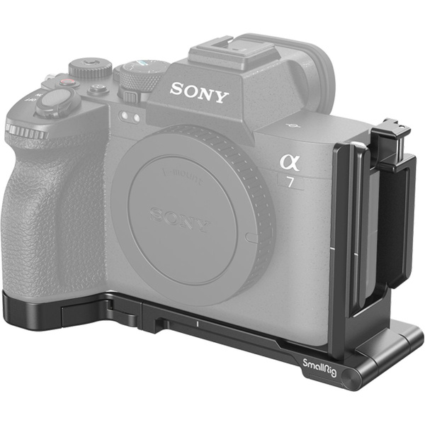 SmallRig 3984 Foldable L-Bracket For Sony Alpha 7R V / Alpha 7 IV / Alpha 7S III