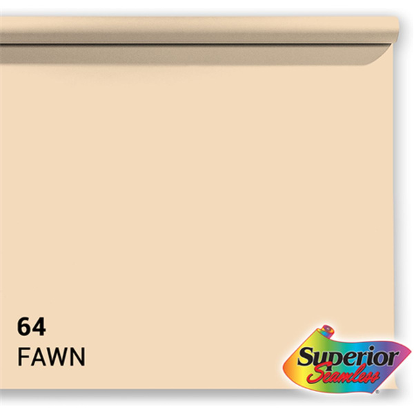Superior Background Rol Fawn (NR 64) 1.35m X 11m