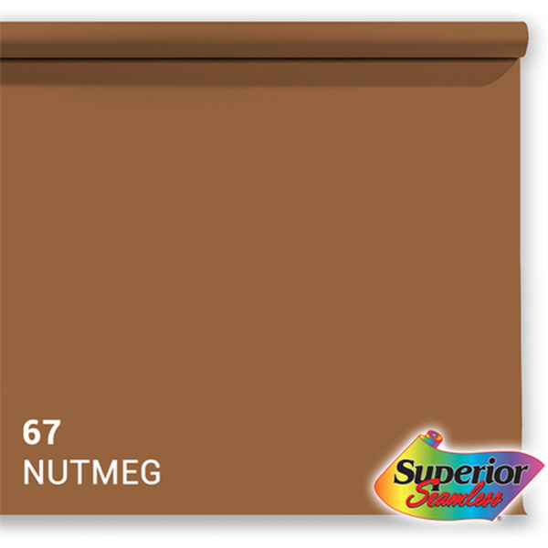 Superior Background Rol Nutmeg (NR 67) 1.35m X 11m
