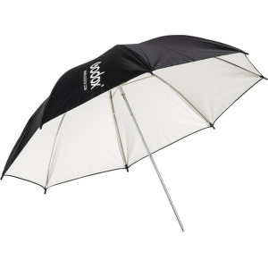Godox Flitsparaplu Doorschijnend White/Black 101cm - Image 2