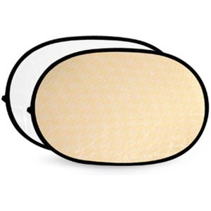 Godox Soft Gold &amp; White Reflector Disc - 120x180cm