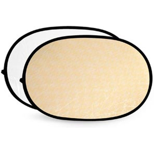 Godox Soft Gold &amp; White Reflector Disc - 120x180cm