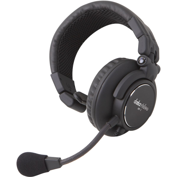 Datavideo HP-1 Upgraded ONE Ear Headset For ITC-100SL