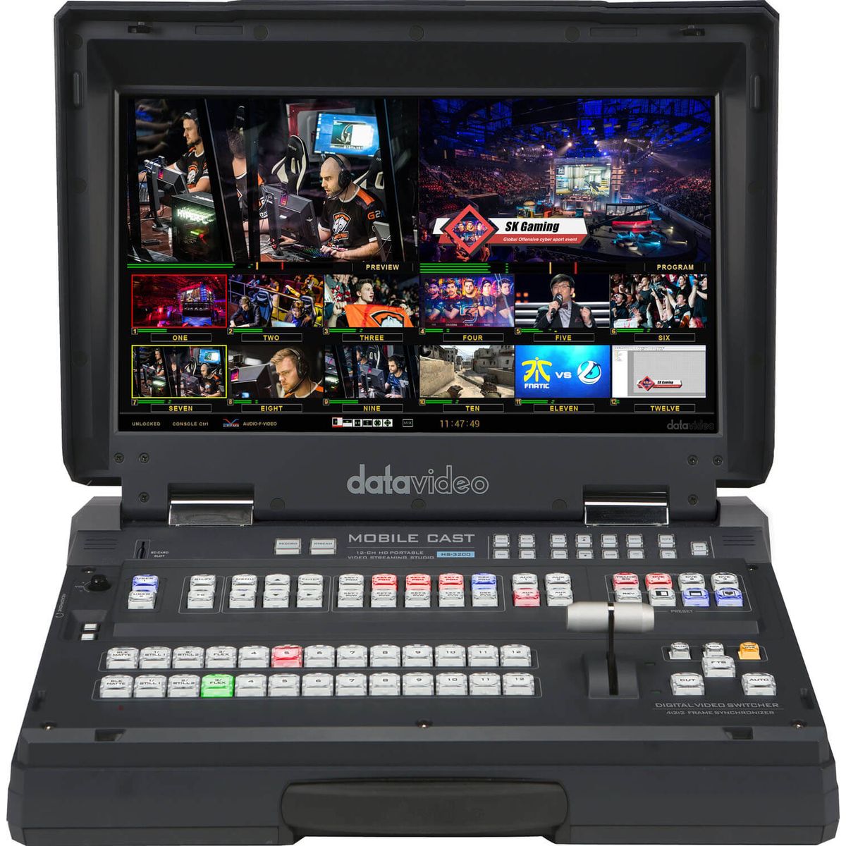 Datavideo HS-3200 12-Channel HD Digital Video Studio. - Image 2