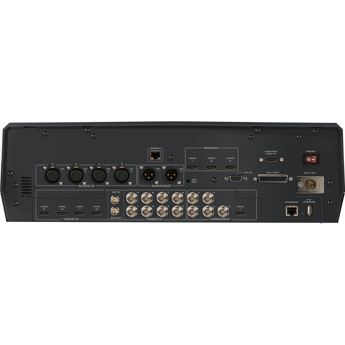 Datavideo HS-3200 12-Channel HD Digital Video Studio. - Image 3