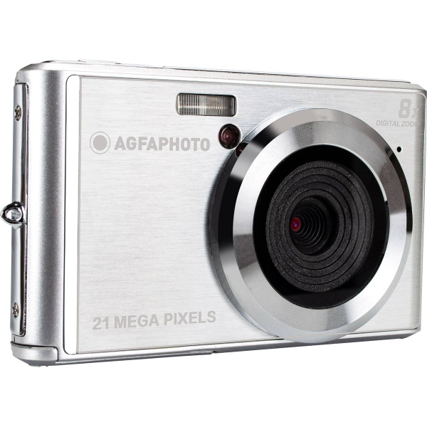 Agfa Camera Zoom Digital x8 li ion Battery Silver