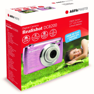 Agfa Photo DC8200 Pink - Image 5