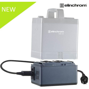 Elinchrom ELB 1200 Dock Plug Type VIIK C13W Connector Straight