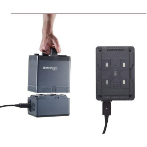 Elinchrom ELB 1200 Dock Plug Type VIIK C13W Connector Straight - Image 3