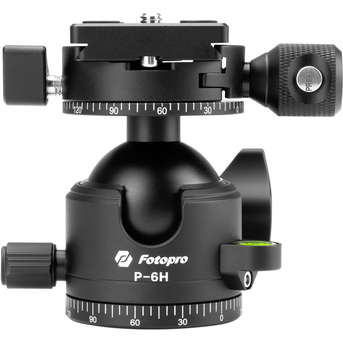 Fotopro P-6H Ball Head - Black - Image 2