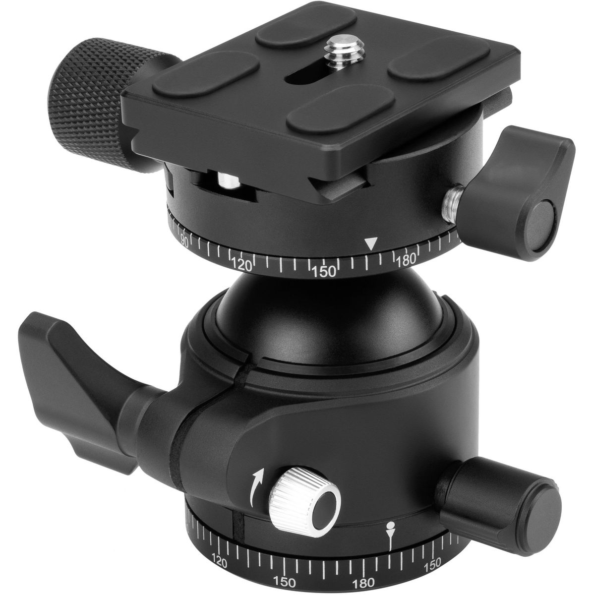 Fotopro P-6H Ball Head - Black - Image 3