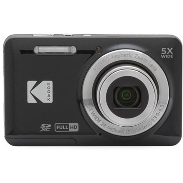 Kodak FZ55 5X Zoom CMOS FHD Li-ion Black