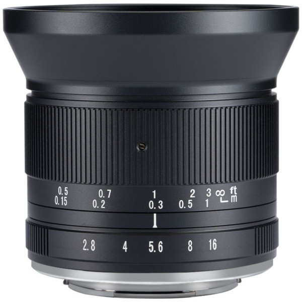 7Artisans 12mm f/2.8 MkII Canon EOS-R-Mount