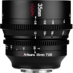 7Artisans 35mm T1.05 MFT (Pana/Olympus) | Cine APS-C | Black