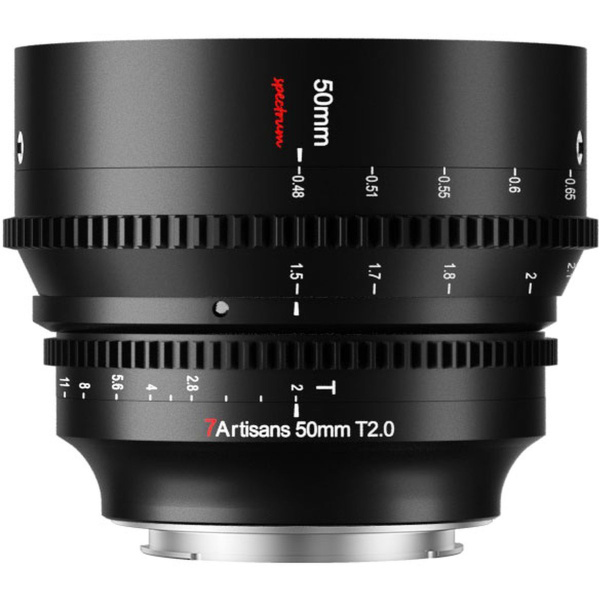 7Artisans 50mm T2.0 Sony (E-Mount)