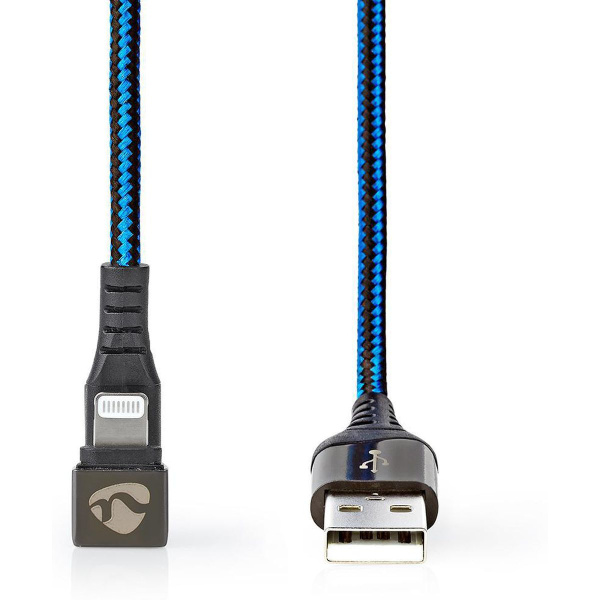 Nedis USB-Cable | Apple Lightning 8-PINS | USB-A Male