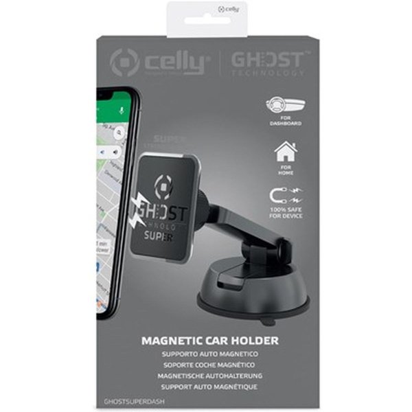 Celly Ghost Super Dash Black