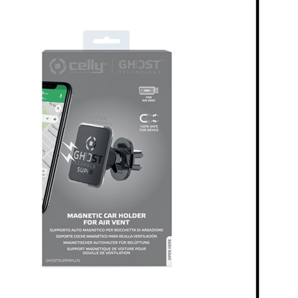 Celly Ghost Super Plus Black
