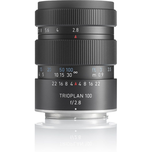 Meyer Optik Görlitz Trioplan 100mm f/2.8 II Nikon Z-Mount