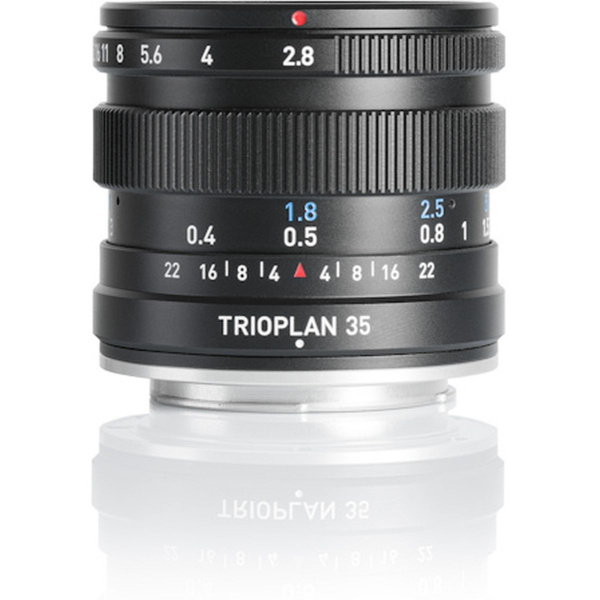 Meyer Optik Görlitz Trioplan 35 f/2.8 II C-EF