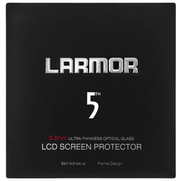 GGS LCD Protective Cover GGS Larmor GEN5 For A7II/III/C/9