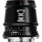 TTArtisan 17mm f/1.4 APS-C Nikon Z-Mount | FullFrame Black