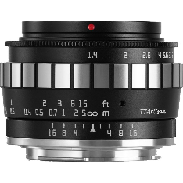 TTArtisan 23mm f/1.4 Nikon Z-Mount | APS-C Black/Silver