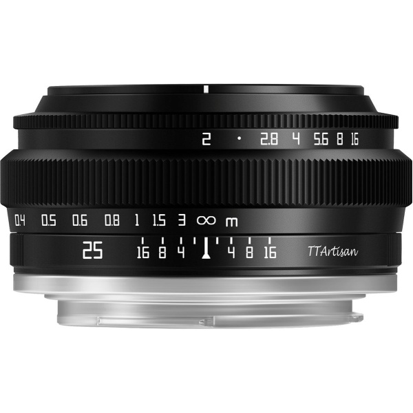 TTArtisan APS-C 25mm f/2.0 M43-Mount