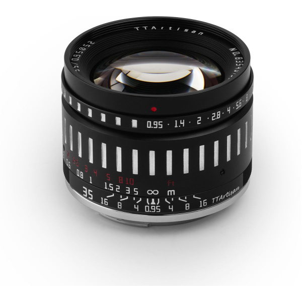 TTArtisan APS-C 35mm f/0.95 For Canon EOS M-Mount