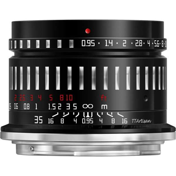 TTArtisan APS-C 35mm f/0.95 For Nikon Z-Mount
