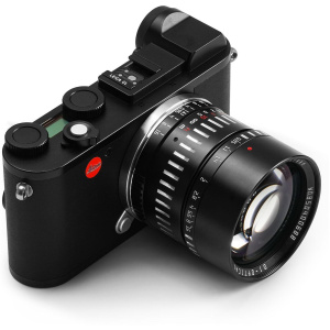 TTArtisan 50mm f/0.95 L-Mount | APS-C Black/Silver - Image 2