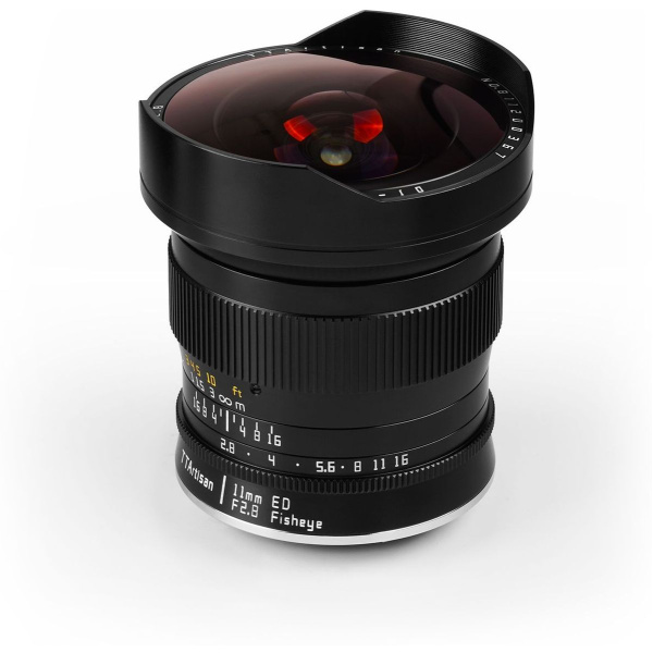 TTArtisan 11mm f/2.8 Nikon F-Mount FullFrame