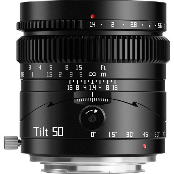 TTArtisan Tilt 50mm f/1.4 E