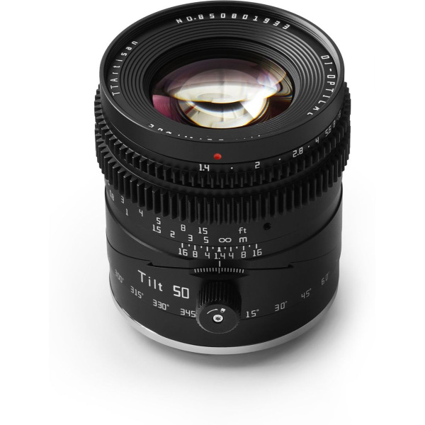 TTArtisan Tilt 50mm f/1.4 For Nikon Z-Mount