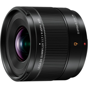 Panasonic LUMIX G 9mm f/1.7 Leica Black - Image 2