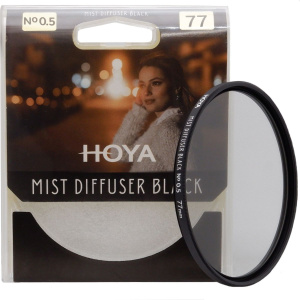 Hoya 77.0mm Mist Diffuser BK No 0.5 - Image 3